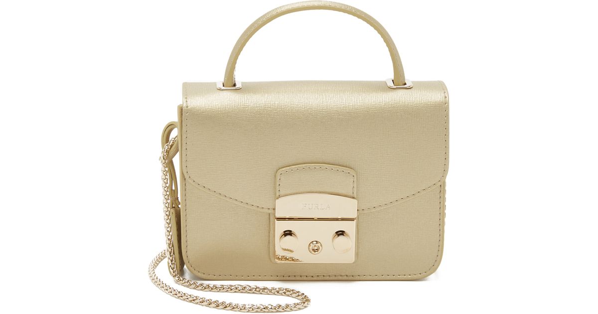 furla metropolis gold