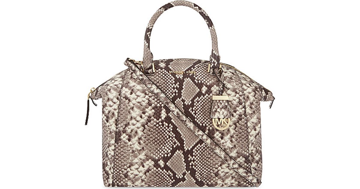 Michael Kors Python Print Handbags Best Handbag 2018 Michael Kors Slim Sleeve Python Embossed Black Print