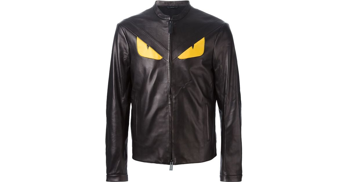 fendi bug jacket