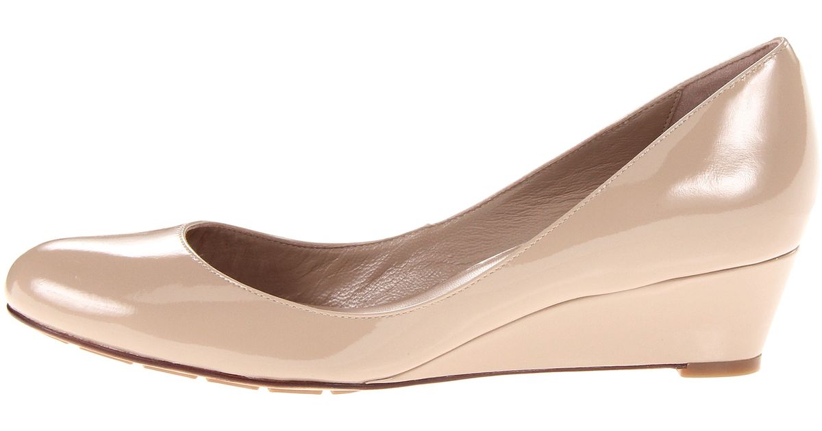 Cole Haan Air Talia Wedge 40 in Natural | Lyst