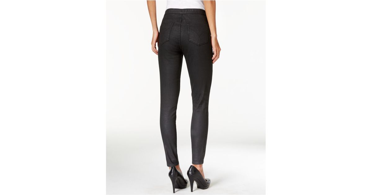 calvin klein black jeggings