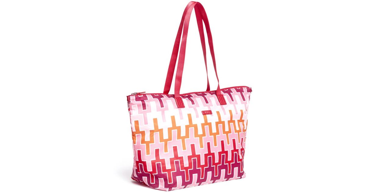 Tumi X Jonathan Adler Just In Case® Travel Bag in Pink - Lyst