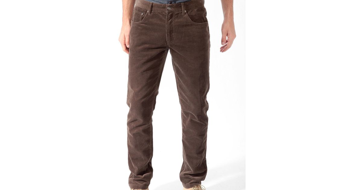 Forever 21 Corduroy Pants in Brown for 