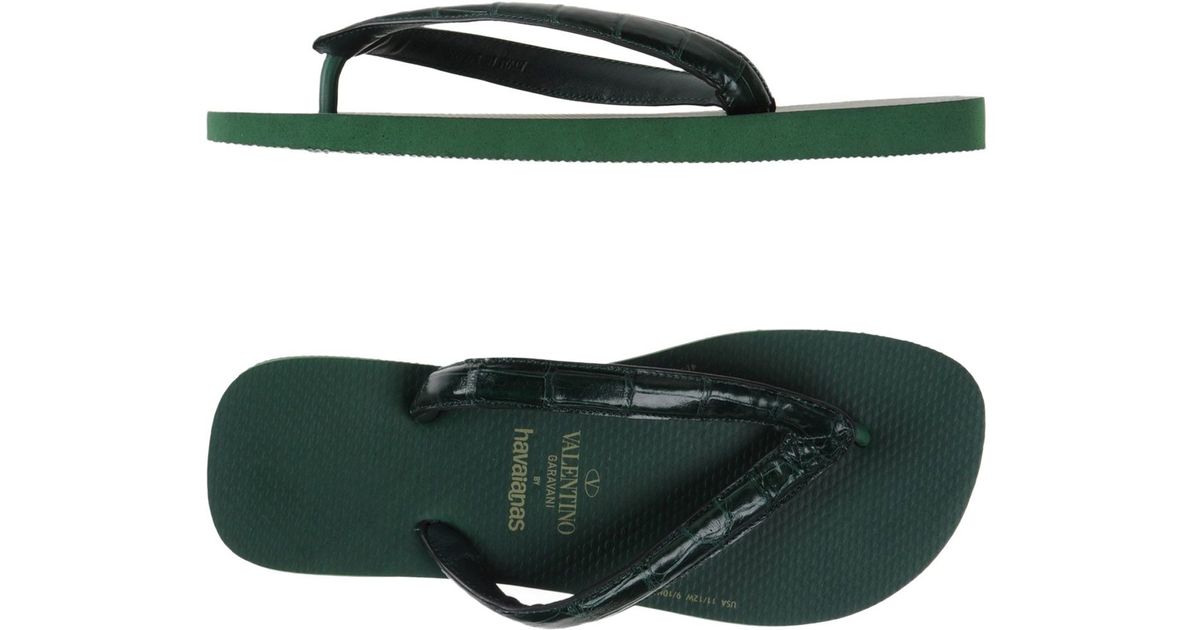 dark green havaianas