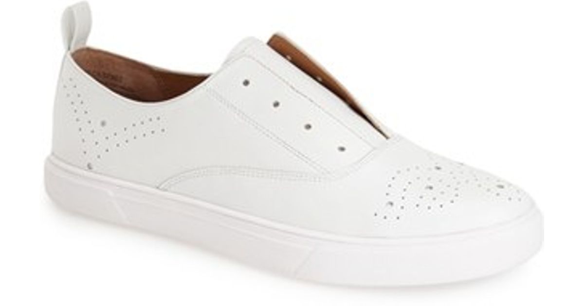 halogen slip on sneakers