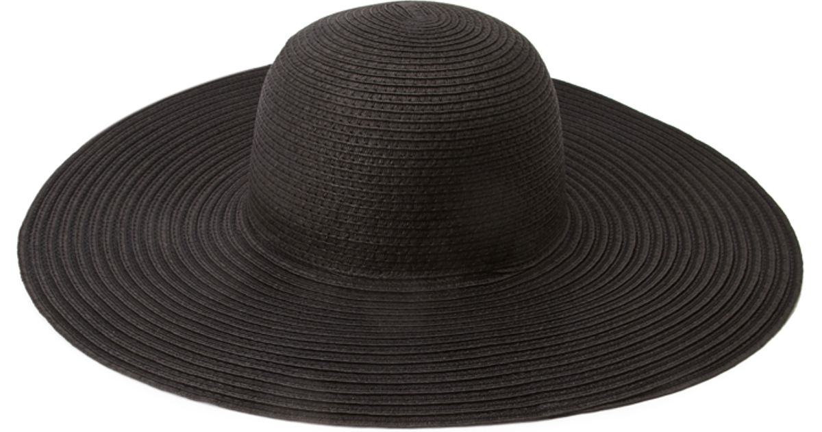 Forever 21 Floppy Wide-brim Straw Hat 