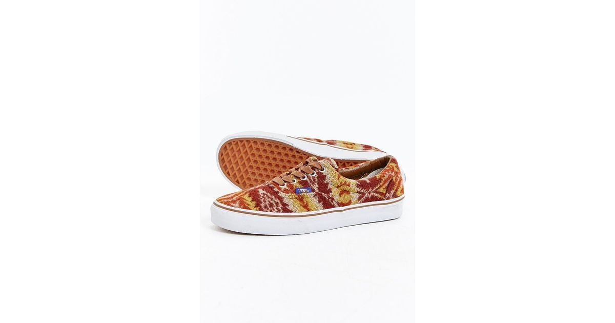 vans x pendleton era