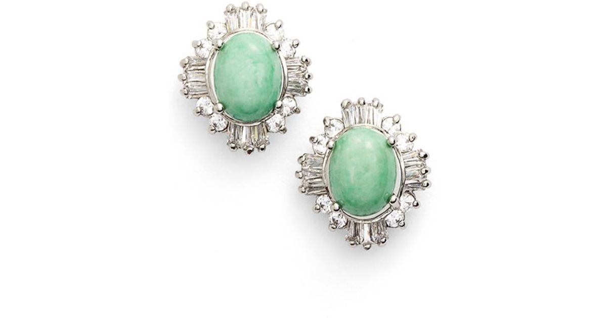 Lyst Samantha Wills Summer Solstice Stud Earrings Jade Silver Lyst Samantha Wills Summer Solstice Stud Earrings Jade Silver In Green