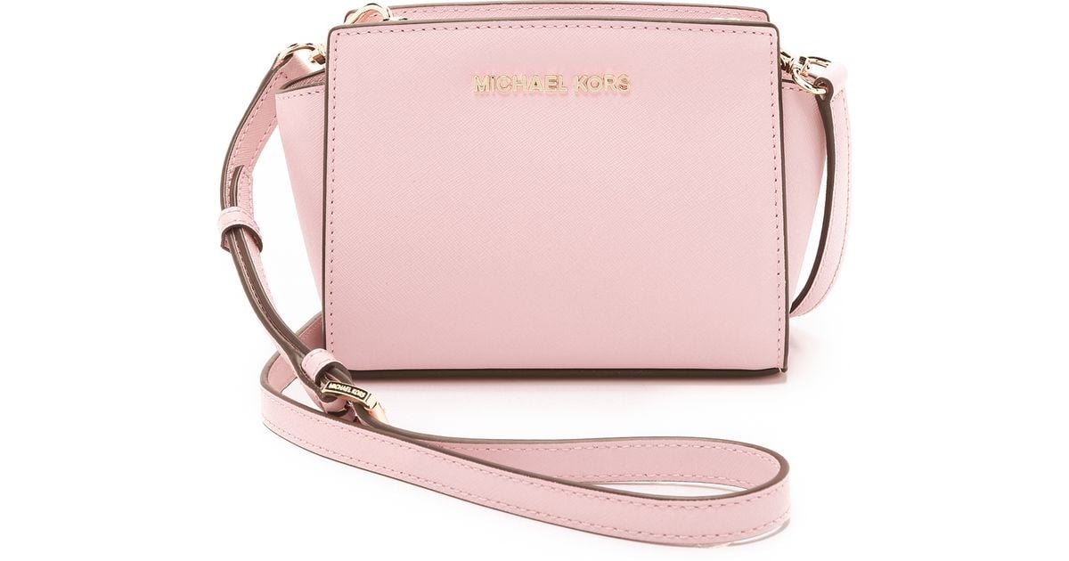 michael kors pink small bag