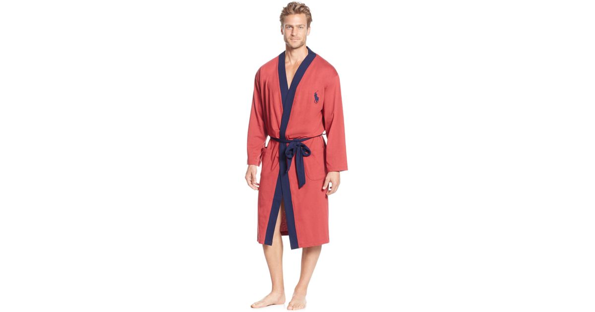 polo mens robe