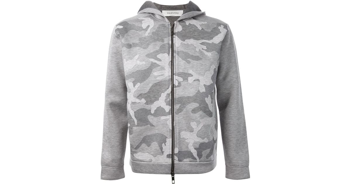 Valentino Camouflage Hoodie Outlet Shop, UP TO 69% OFF | www.casallar.com