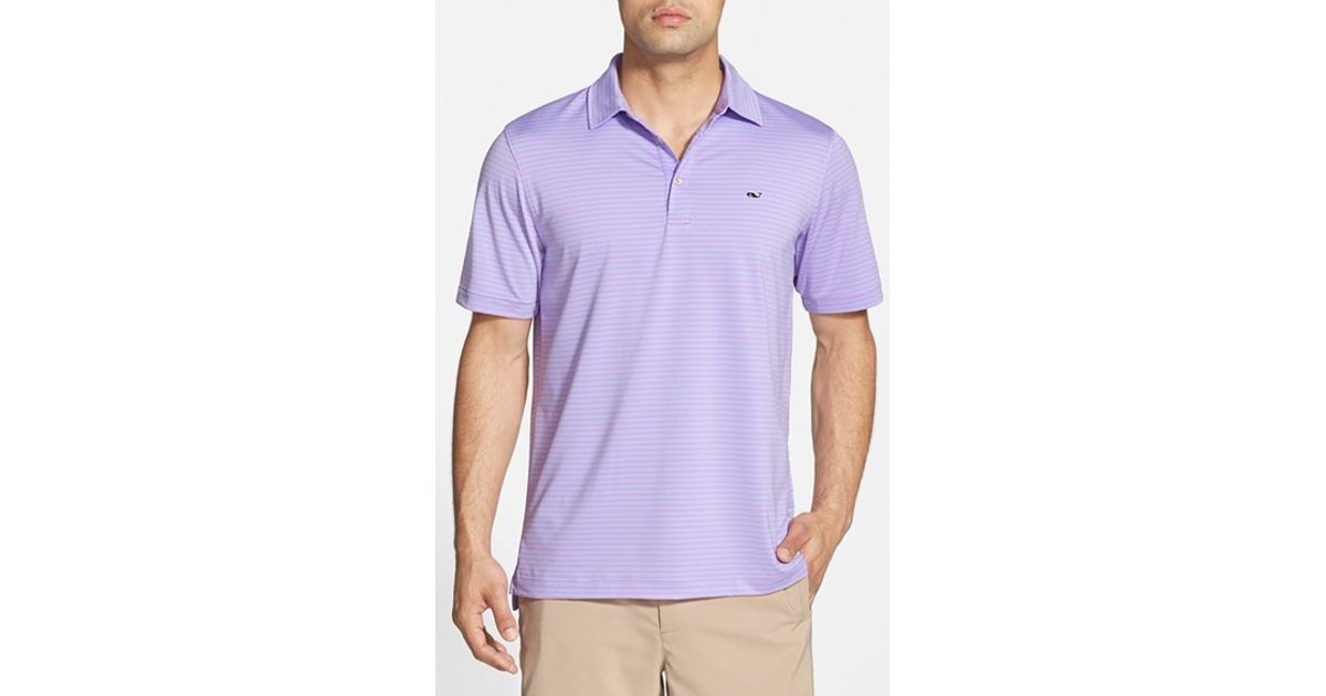 vineyard vines golf polo