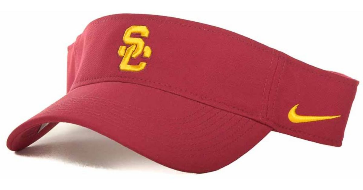 Nike Usc Trojans Drifit Stadium Visor 