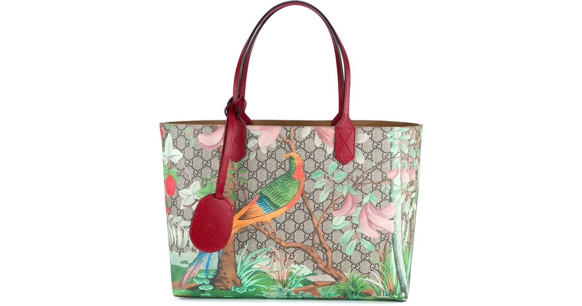gucci garden tote bag