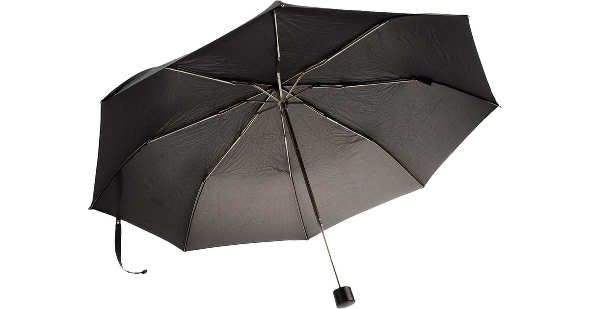Prada Umbrella in Black | Lyst