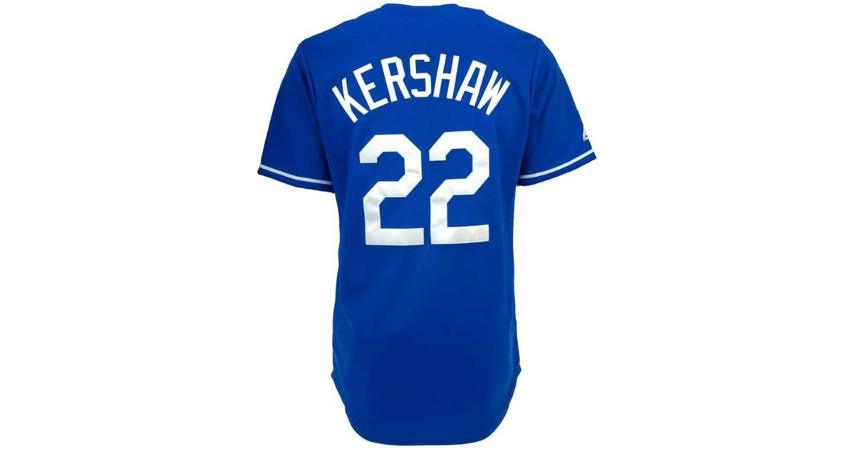 dodgers replica jersey