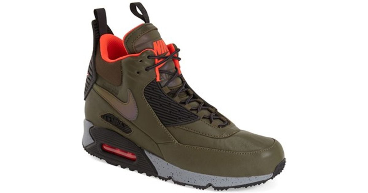 nike air max winter boots