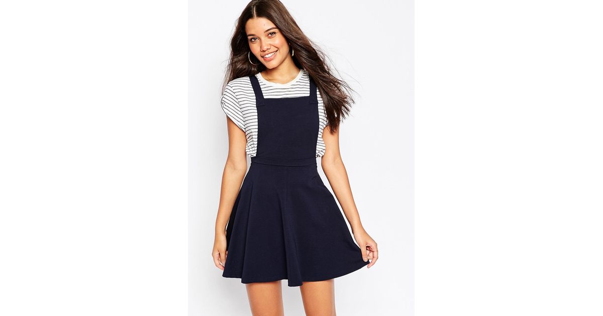 pinafore dress a line