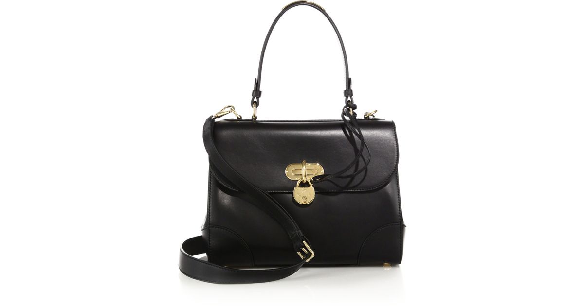 ralph lauren top handle bag