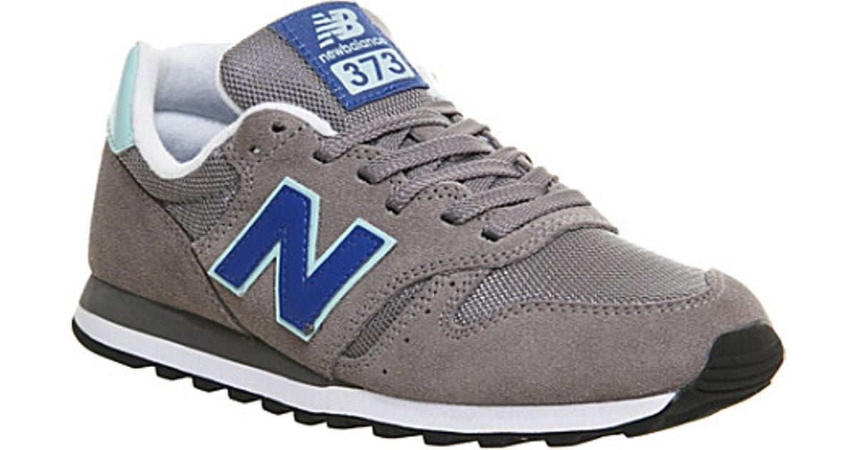 new balance 373 mens grey