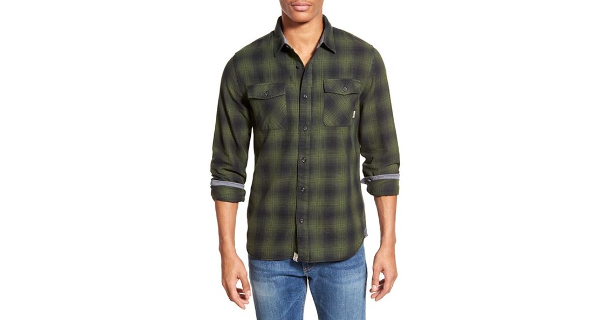 vans plaid shirts