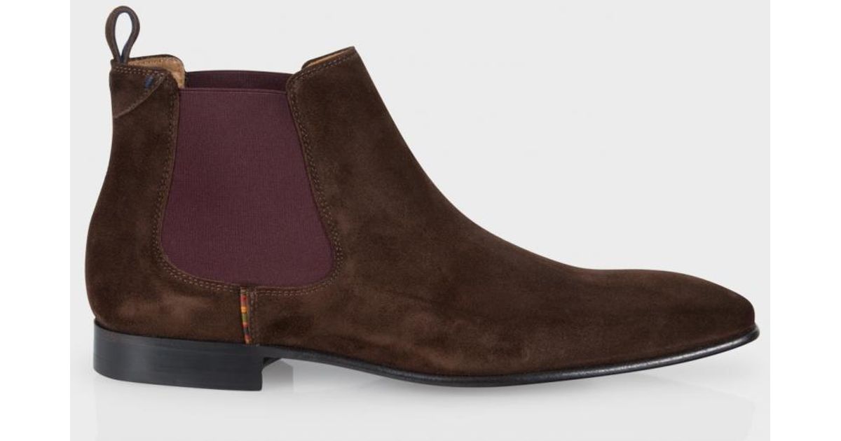 paul smith falconer chelsea boots
