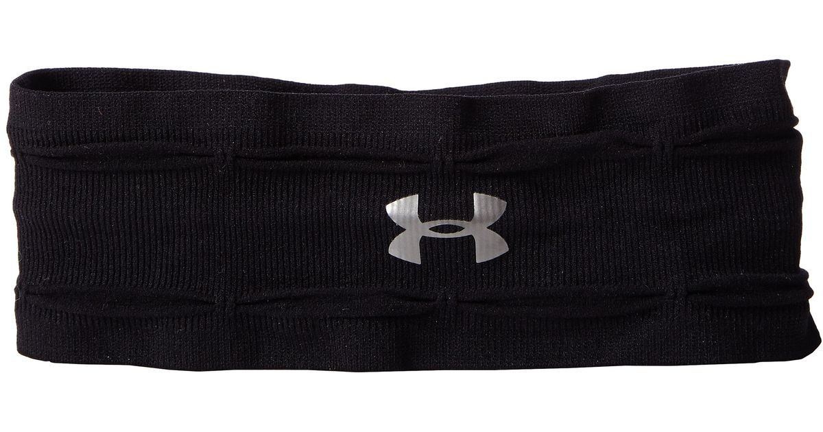 black under armour headband