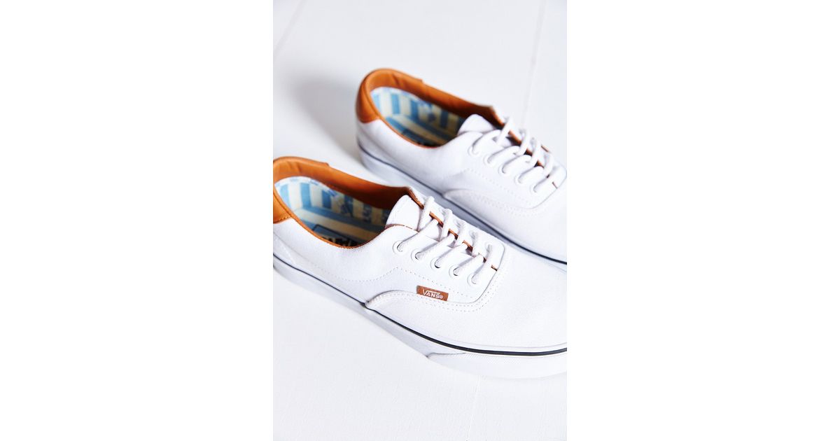 vans era 59 white leather