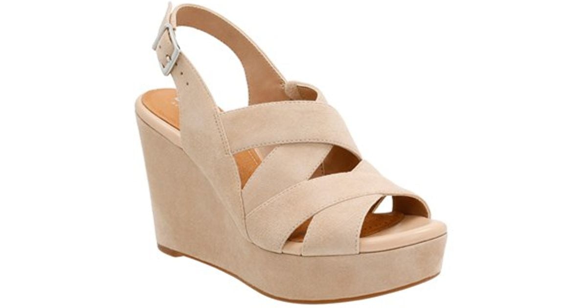 clarks amelia wedge