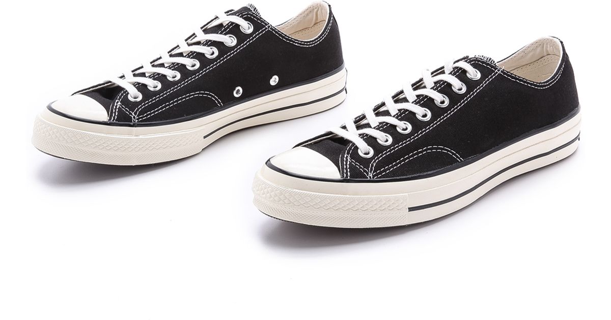Converse Chuck Taylor All Star '70s Sneakers in Black for Men | Lyst