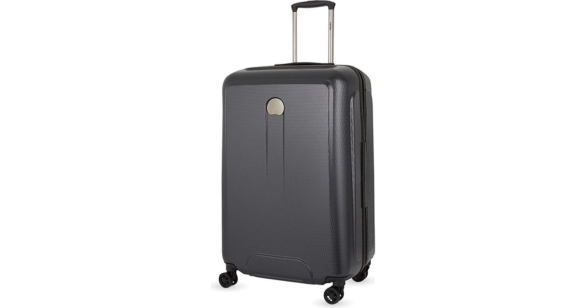 Delsey Helium Air 2 Four-wheel Suitcase 76cm in Black for Men | Lyst