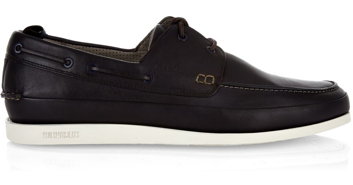 paul smith deck shoes