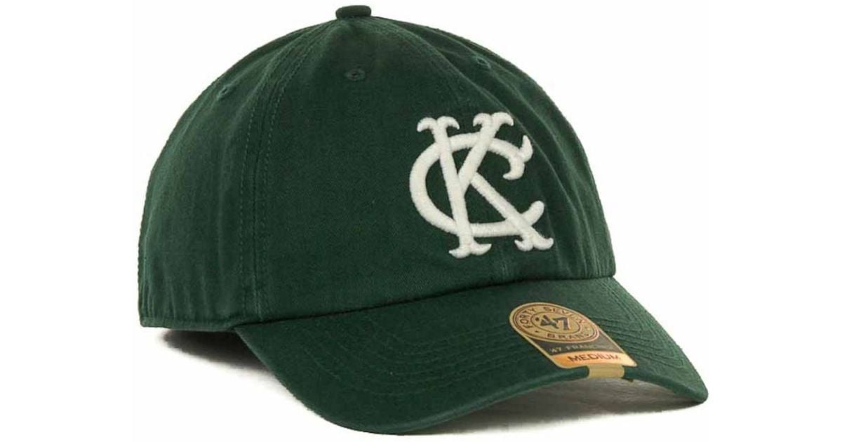 47 Brand Kansas City Athletics Mlb '47 Franchise Cap in Green for Men