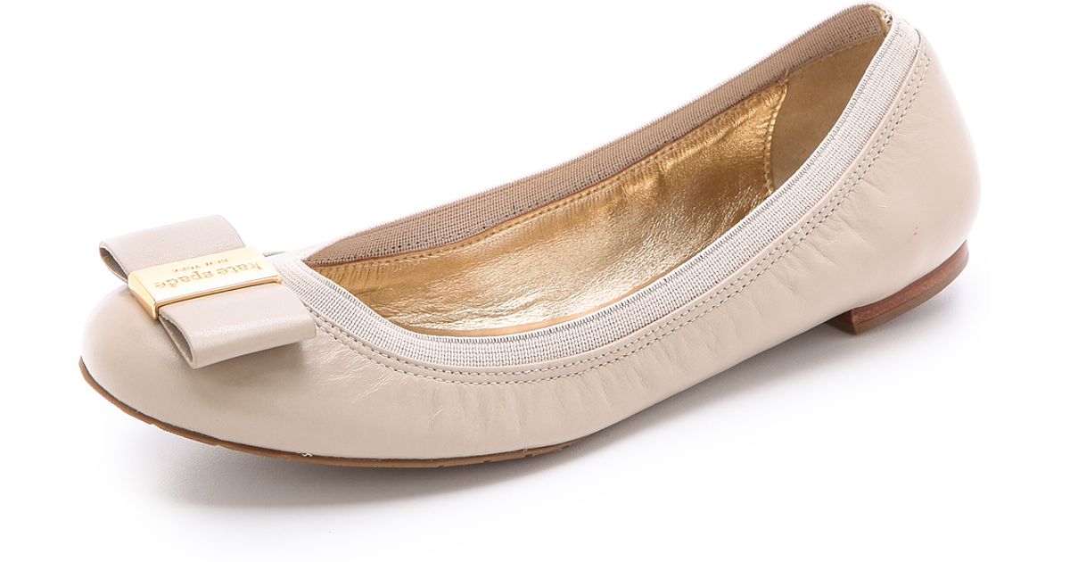 kate spade bow flats