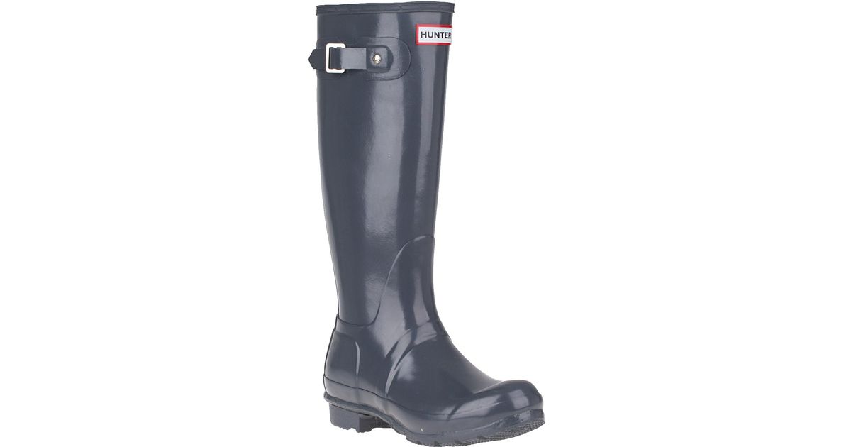 graphite hunter rain boots