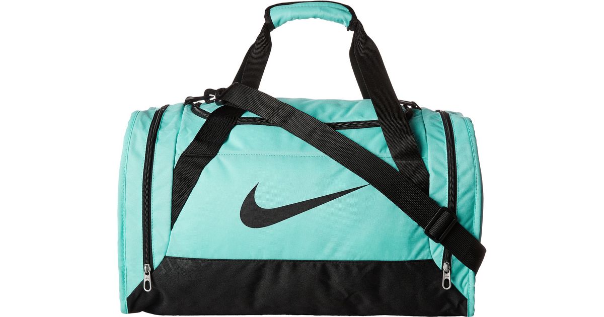 light blue nike bag