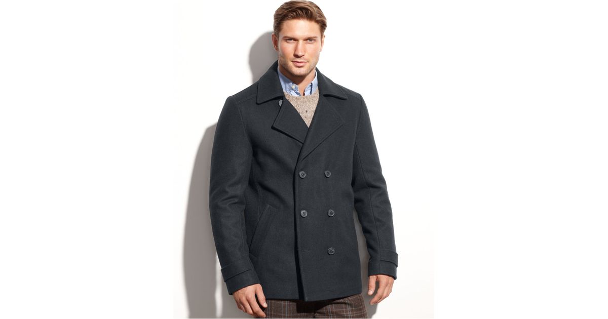 calvin klein maurizio peacoat