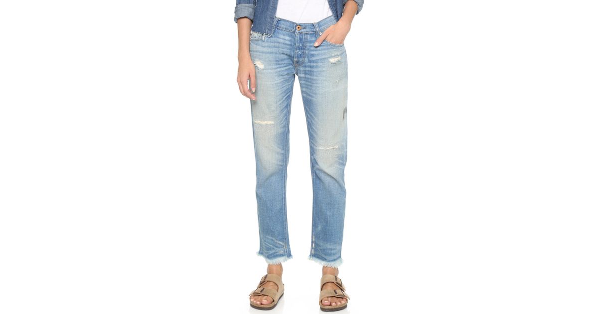 NSF Beck Jeans in Blue | Lyst