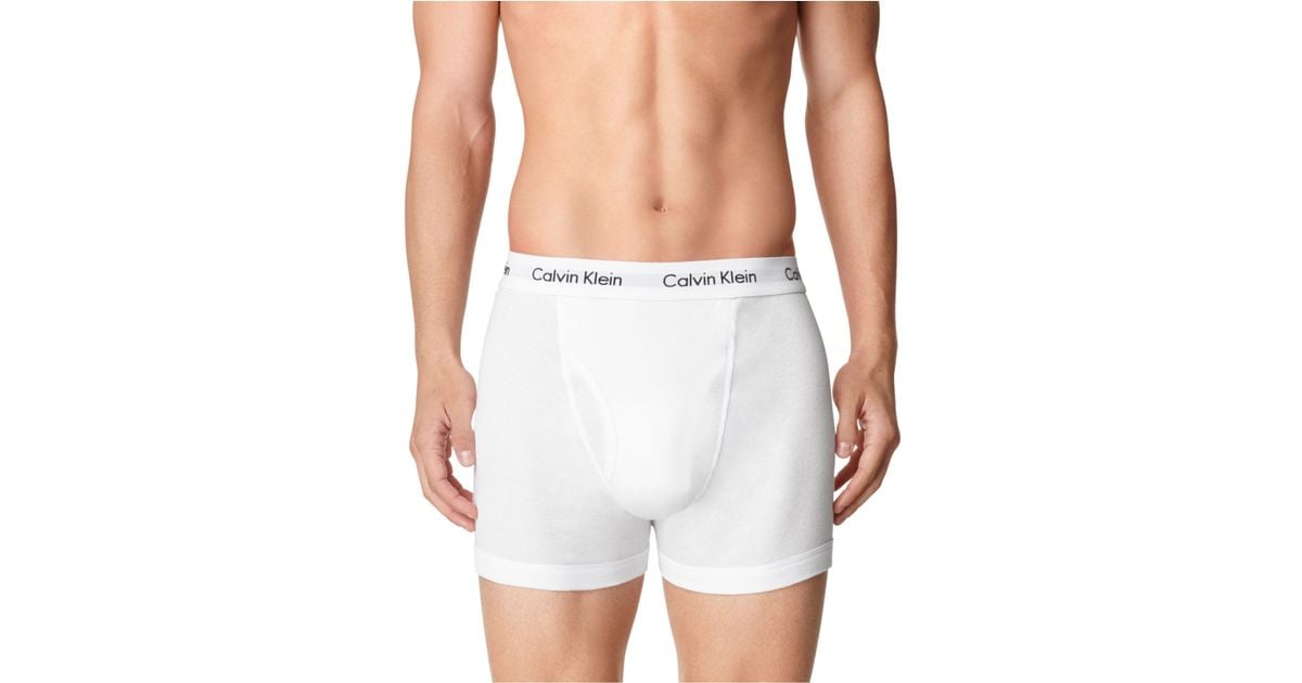 macy's calvin klein boxers