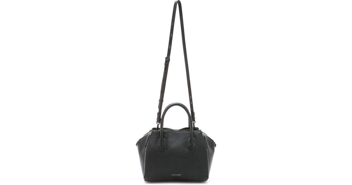 Rebecca minkoff 2024 mini perry satchel