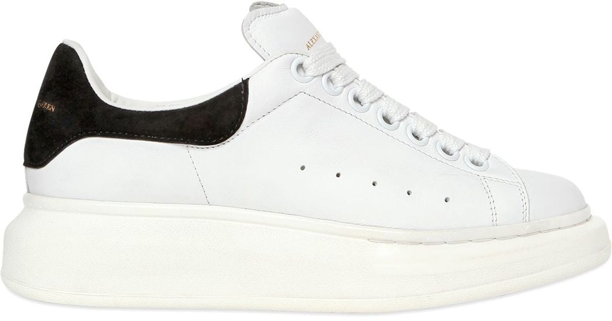 alexander mcqueen suede