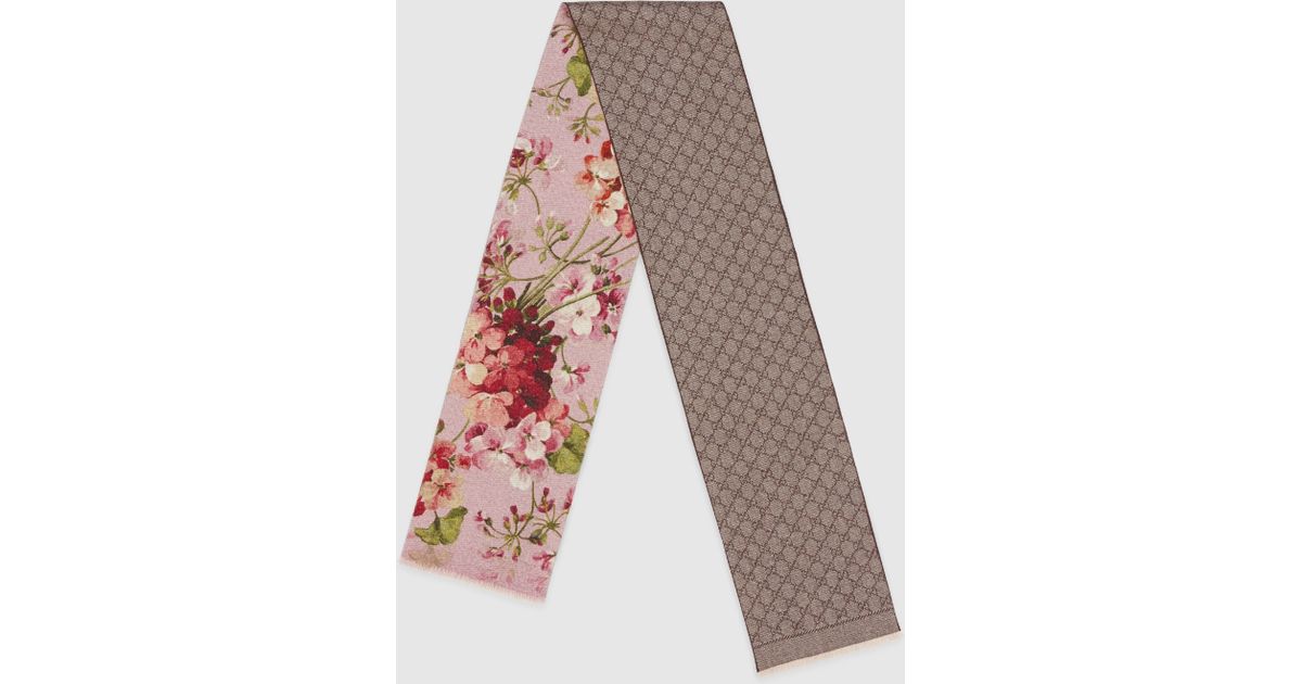 gucci scarf bloom