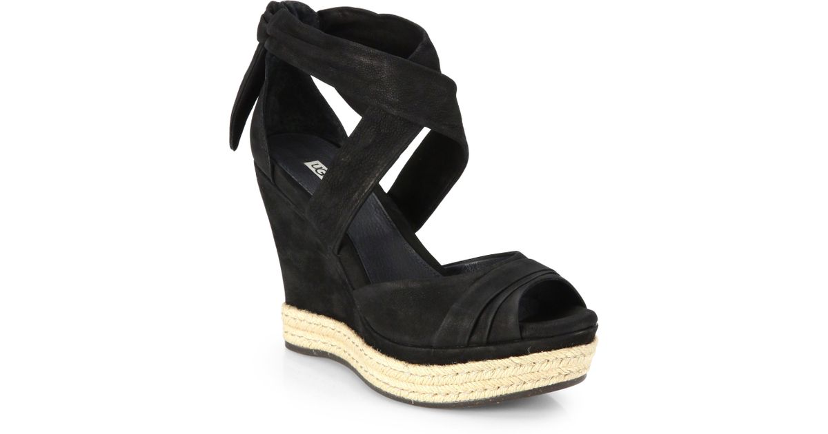 ugg suede wedges ugg suede wedges