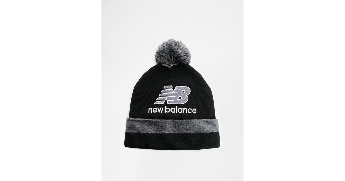 new balance bobble hat