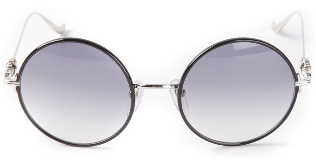 Chrome Hearts Over Easy Sunglasses In Black Lyst Chrome Hearts Over Easy Sunglasses In Black Lyst