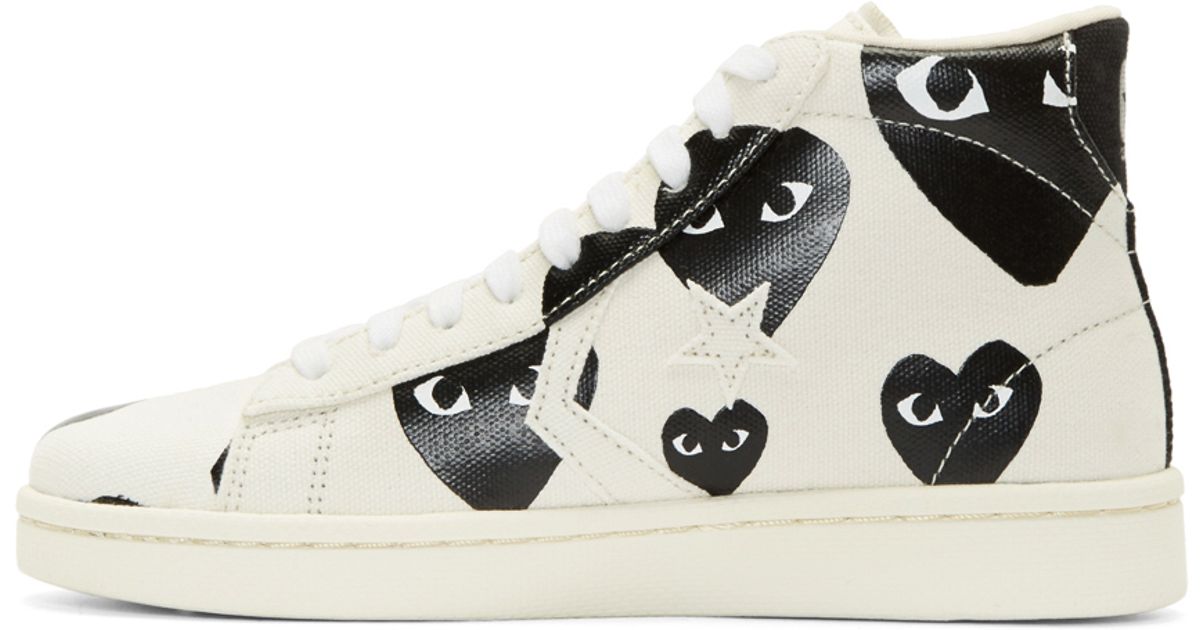 converse comme des garçons homme 2015