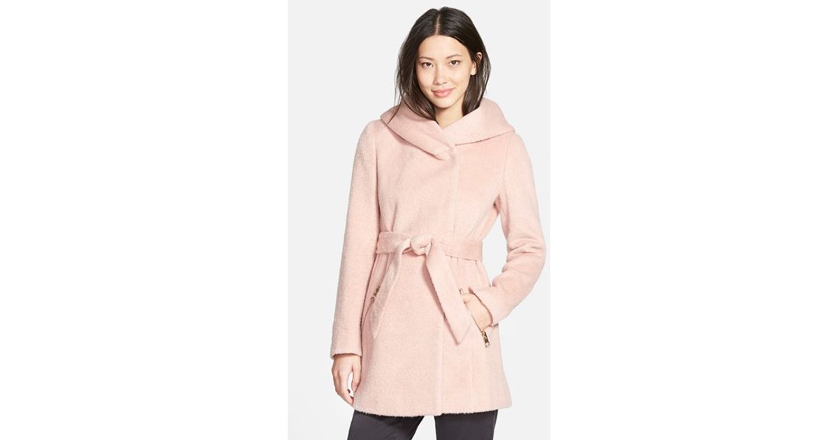 guess wrap coat