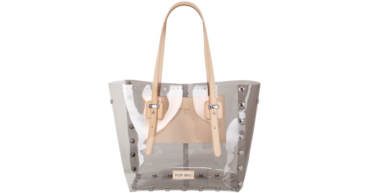 transparent tote bags
