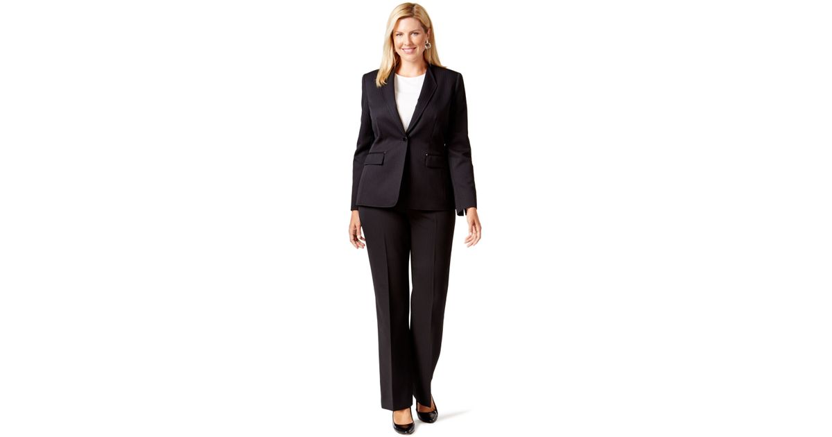 tahari plus size pants