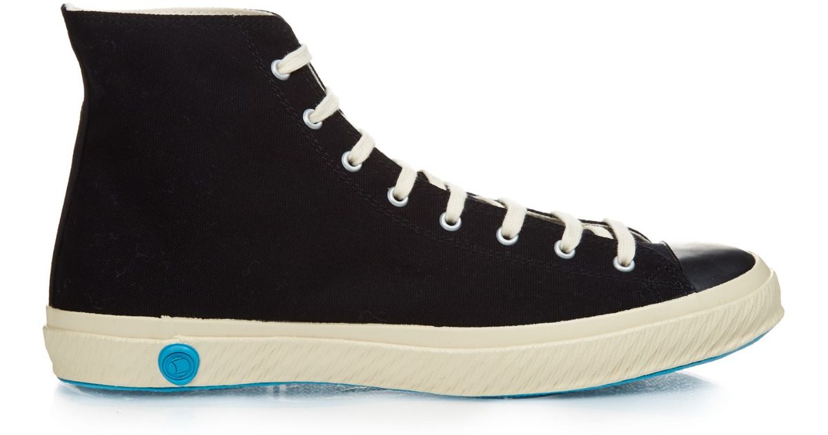 shoes like pottery black high top